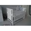 Ліжко дитяче Baby Comfort Матуся з маятником біла Ліжко дитяче Baby Comfort Матуся з маятником біла