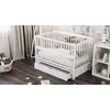 Ліжко дитяче Дубік-М Еліт біле з шухлядою