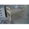 Ліжко дитяче Baby Comfort Малюк з маятником слонова кістка Ліжко дитяче Baby Comfort Малюк з маятником слонова кістка