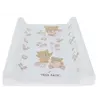 Пеленальний матрацик Tega Baby Teddy Bear Ведмедик 70*50 см білий Пеленальний матрацик Tega Baby Teddy Bear Ведмедик 70*50 см білий