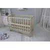 Ліжко дитяче Baby Comfort ЛД2 з маятником слонова кістка Ліжко дитяче Baby Comfort ЛД2 з маятником слонова кістка