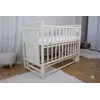 Ліжко дитяче Baby Comfort TEDDY слонова кістка з маятником Ліжко дитяче Baby Comfort TEDDY слонова кістка з маятником