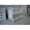 Ліжко дитяче Baby Comfort TEDDY біла з шухлядою та маятником Ліжко дитяче Baby Comfort TEDDY біла з шухлядою та маятником