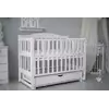 Ліжко дитяче Baby Comfort ЛД5+ білий з шухлядою Ліжко дитяче Baby Comfort ЛД5+ білий з шухлядою
