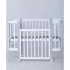 Ліжко дитяче Мія біло-сіре із маятником Ліжко дитяче Мія біло-сіре із маятником