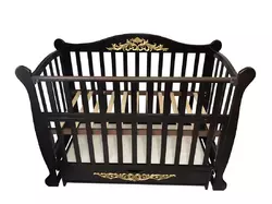 Ліжко дитяче Baby Comfort Лотос з шухлядою венге Ліжко дитяче Baby Comfort Лотос з шухлядою венге