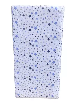 Матрац дитячий ортопедичний Baby Comfort Соня №8 (120*60*8 см) Зірочки блакитні Матрац дитячий ортопедичний Baby Comfort Соня №8 (120*60*8 см) Зірочки блакитні