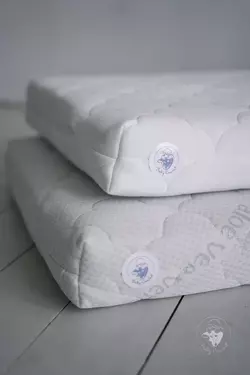 Матрац для дитячого ліжечка Baby Comfort Bamboo стеганний 120*60 см Матрац для дитячого ліжечка Baby Comfort Bamboo стеганний 120*60 см