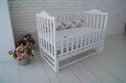 Ліжко дитяче Baby Comfort ЛД3 біле Ліжко дитяче Baby Comfort ЛД3 біле