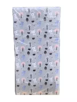 Матрац дитячий ортопедичний Baby Comfort Соня №8 (120*60*8 см) Оленята на сірому Матрац дитячий ортопедичний Baby Comfort Соня №8 (120*60*8 см) Оленята на сірому