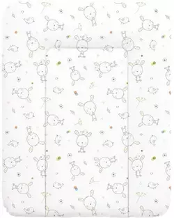 Матрац пеленальний на комод Ceba Baby 70*50 см м'який Dream Roll-over whitе Матрац пеленальний на комод Ceba Baby 70*50 см м'який Dream Roll-over whitе