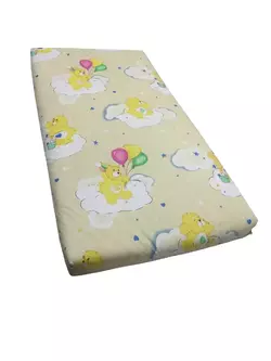 Матрац дитячий ортопедичний Солодких снів Eco Cotton Comfort Elite 120*60*9 см ведмедики на жовтому Матрац дитячий ортопедичний Солодких снів Eco Cotton Comfort Elite 120*60*9 см ведмедики на жовтому