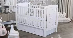 Ліжко дитяче Дубік-М Умка з шухлядою біле