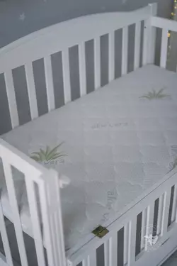 Матрац для дитячого ліжечка Baby Comfort Aloe Vera стеганний 120*60 см Матрац для дитячого ліжечка Baby Comfort Aloe Vera стеганний 120*60 см