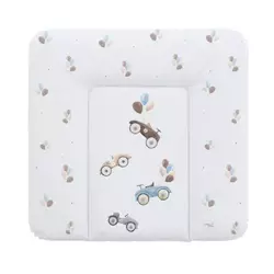 Матрац пеленальний на комод Ceba Baby 75*72 см м'який Ретро авто Матрац пеленальний на комод Ceba Baby 75*72 см м'який Ретро авто