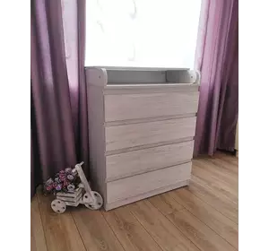 Пеленальний комод Baby Comfort CLASSIC SOFT аляска Пеленальний комод Baby Comfort CLASSIC SOFT аляска