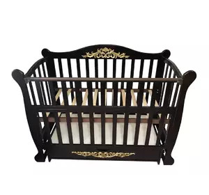 Ліжко дитяче Baby Comfort Лотос з шухлядою венге Ліжко дитяче Baby Comfort Лотос з шухлядою венге