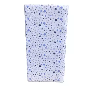 Матрац дитячий ортопедичний Baby Comfort Соня №8 (120*60*8 см) Зірочки блакитні Матрац дитячий ортопедичний Baby Comfort Соня №8 (120*60*8 см) Зірочки блакитні