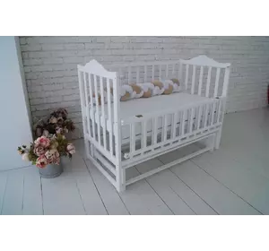 Ліжко дитяче Baby Comfort ЛД3 біле