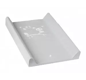 Пеленальний матрацик Tega Baby Owl Совушки 70*50 см сірий Пеленальний матрацик Tega Baby Owl Совушки 70*50 см сірий