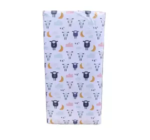 Матрац дитячий ортопедичний Baby Comfort Соня №8 (120*60*8 см) Сплячі овечки Матрац дитячий ортопедичний Baby Comfort Соня №8 (120*60*8 см) Сплячі овечки