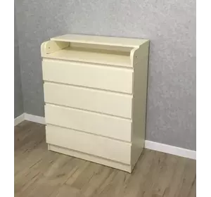 Пеленальний комод Baby Comfort CLASSIC SOFT ваніль Пеленальний комод Baby Comfort CLASSIC SOFT ваніль