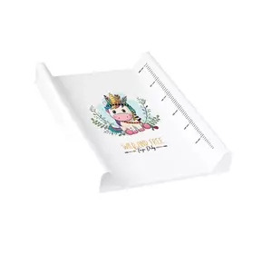 Пеленальний матрацик Tega Baby Wild West Дикий Захід Єдиноріг 70*50 см білий Пеленальний матрацик Tega Baby Wild West Дикий Захід Єдиноріг 70*50 см білий