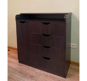 Пеленальний комод Baby Comfort BASIC 4+1 венге Пеленальний комод Baby Comfort BASIC 4+1 венге
