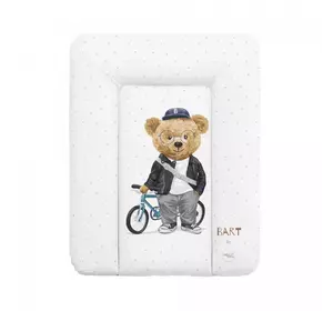 Матрац пеленальний на комод Ceba Baby 70*50 см м'який Bart Матрац пеленальний на комод Ceba Baby 70*50 см м'який Bart