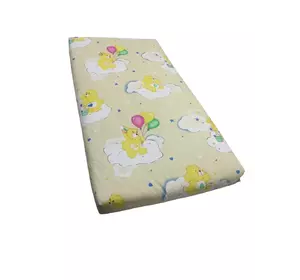 Матрац дитячий ортопедичний Солодких снів Eco Cotton Comfort Elite 120*60*9 см ведмедики на жовтому Матрац дитячий ортопедичний Солодких снів Eco Cotton Comfort Elite 120*60*9 см ведмедики на жовтому