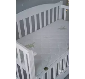 Матрац для дитячого ліжечка Baby Comfort Aloe Vera стеганний 120*60 см Матрац для дитячого ліжечка Baby Comfort Aloe Vera стеганний 120*60 см