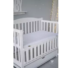 Матрац дитячий ортопедичний Baby Comfort Соня №8 (120*60*8 см) білий стьобаний Матрац дитячий ортопедичний Baby Comfort Соня №8 (120*60*8 см) білий стьобаний