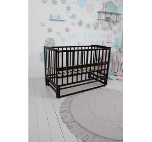 Ліжко дитяче Baby Comfort ЛД2 з маятником венге