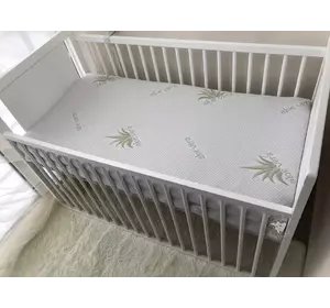 Матрац дитячий ортопедичний Солодких Снiв Aloe Vera кокос-поролон-кокос 120*60*12 см Матрац дитячий ортопедичний Солодких Снiв Aloe Vera кокос-поролон-кокос 120*60*12 см